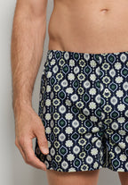 Fancy Woven Cotton Boxer | Stitched Minimal 73007-1231