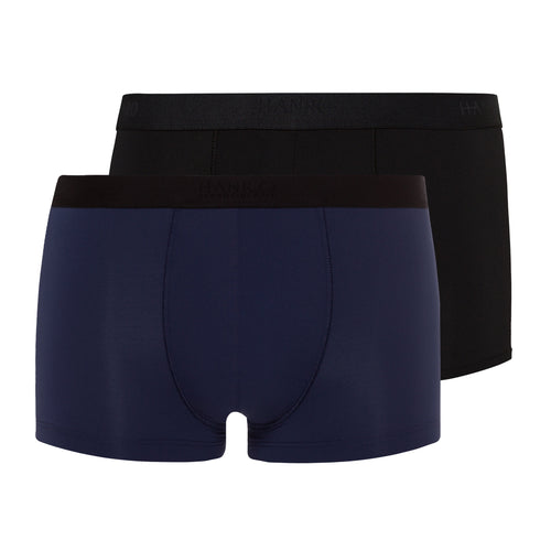 Micro Touch Boxer Brief 2-Pack | Midnight Navy/Black 73062-3090