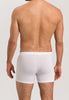73063 Cotton Sensation Long Leg Boxer Brief With Fly - 101 White