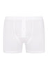 73063 Cotton Sensation Long Leg Boxer Brief With Fly - 101 White