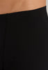 73063 Cotton Sensation Long Leg Boxer Brief With Fly - 199 Black