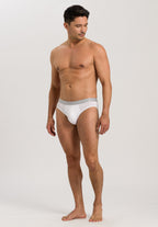 73075 Cotton Essentials Briefs 2-Pack - 101 White