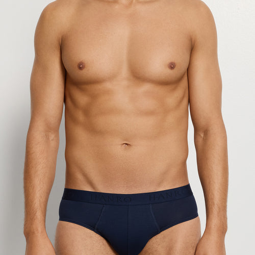 Cotton Essentials 2-Pack Cotton Briefs | Deep Navy/ Deep Navy 73075-1937