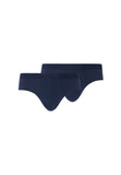 Cotton Essentials 2-Pack Cotton Briefs | Deep Navy/ Deep Navy 73075-1937