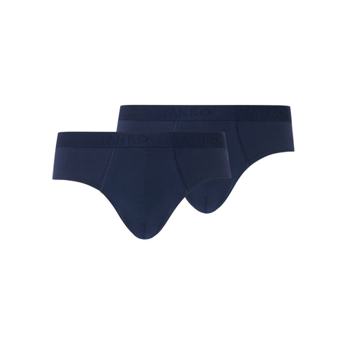 Cotton Essentials 2-Pack Cotton Briefs | Deep Navy/ Deep Navy 73075-1937