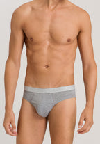 73075 Cotton Essentials Briefs 2-Pack - 1961 Light Melange