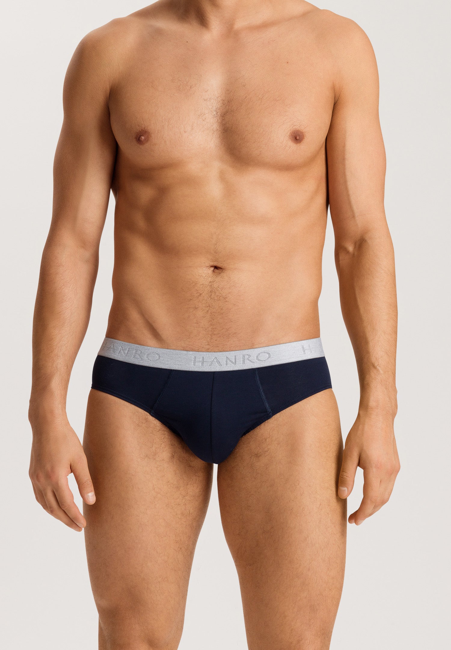 73075 Cotton Essentials Briefs 2-Pack - 2870 Windy Blue/Deep Navy