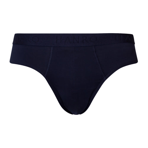 Cotton Essentials Briefs 2-Pack | Deep Navy/Sea Breeze 73075-3021