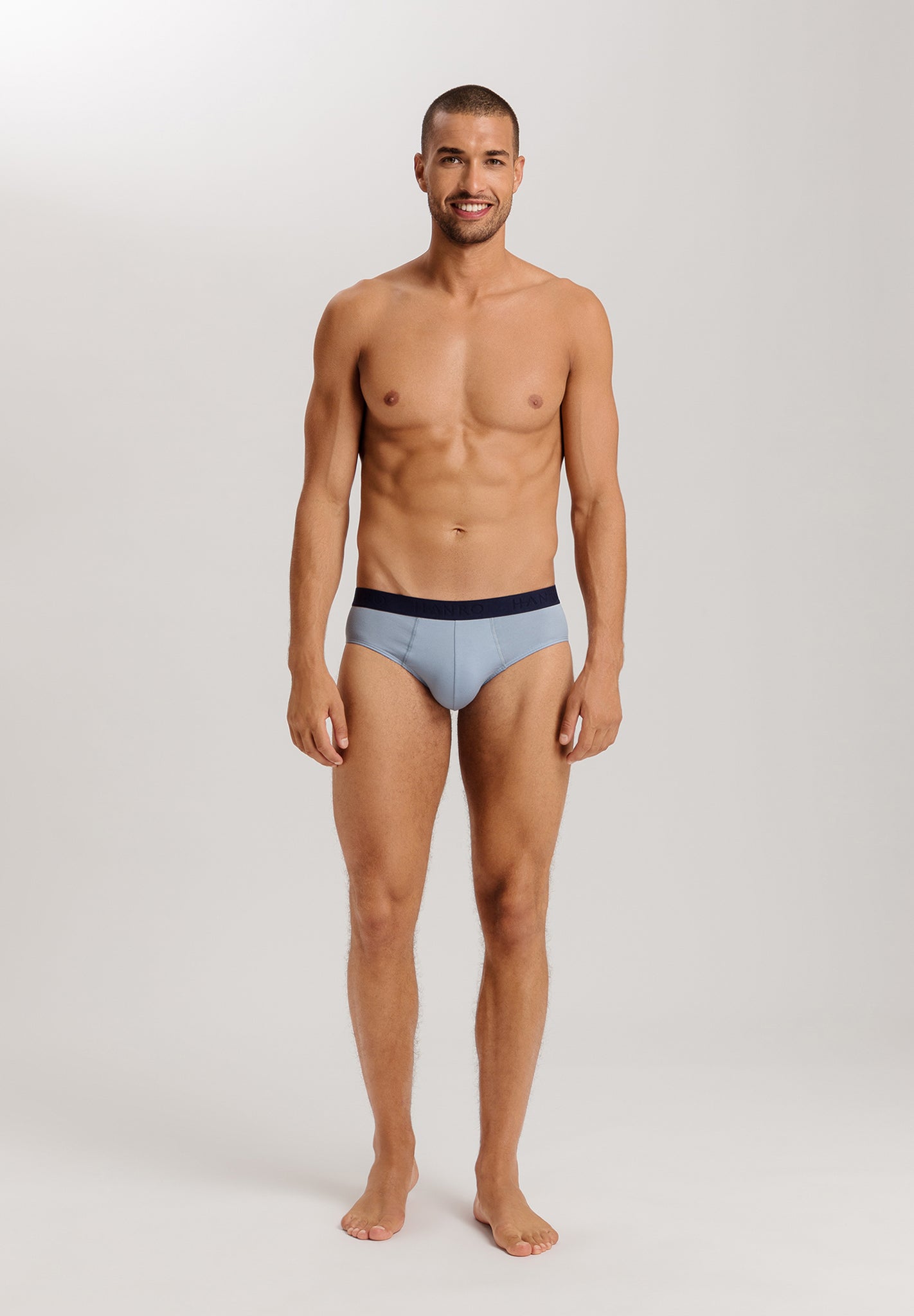 Cotton Essentials Briefs 2-Pack | Deep Navy/Sea Breeze 73075-3021