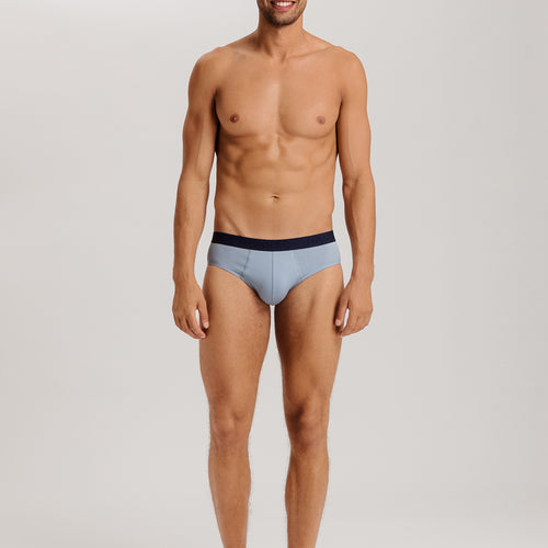 Cotton Essentials Briefs 2-Pack | Deep Navy/Sea Breeze 73075-3021