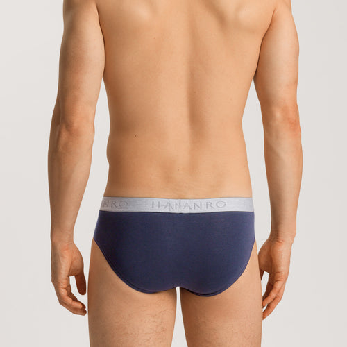 Cotton Essentials Briefs 2-Pack | Herb Tea / Vint Indigo 73075-3022