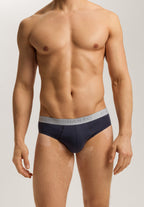 Cotton Essentials Briefs 2-Pack | Barolo / Ombre Blue 73075-3047