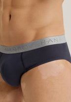 Cotton Essentials Briefs 2-Pack | Barolo / Ombre Blue 73075-3047