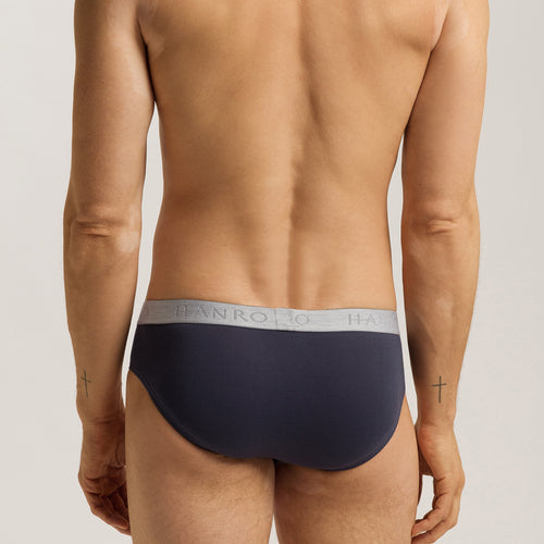 Cotton Essentials Briefs 2-Pack | Barolo / Ombre Blue 73075-3047