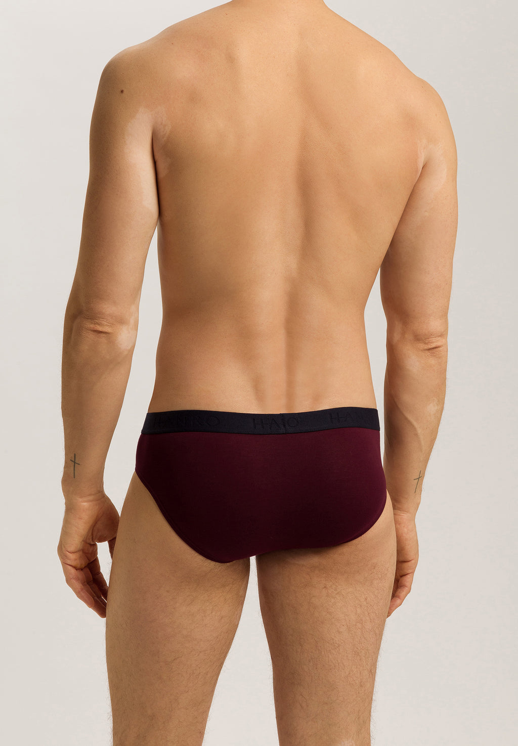 Cotton Essentials Briefs 2-Pack | Barolo / Ombre Blue 73075-3047