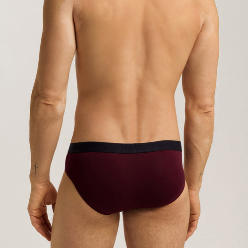 Cotton Essentials Briefs 2-Pack | Barolo / Ombre Blue 73075-3047