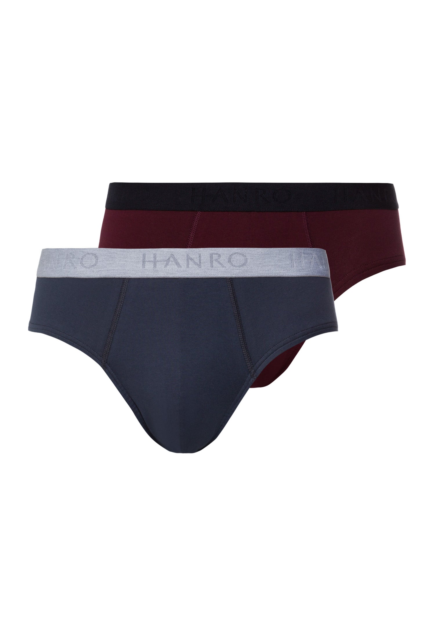 Cotton Essentials Briefs 2-Pack | Barolo / Ombre Blue 73075-3047