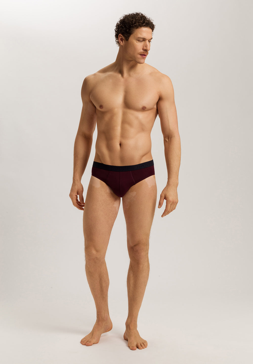 Cotton Essentials Briefs 2-Pack | Barolo / Ombre Blue 73075-3047