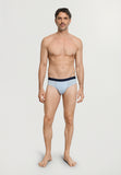 Cotton Essentials 2-Pack Cotton Briefs | Blue Lagoon / Deep Navy 73075-3116