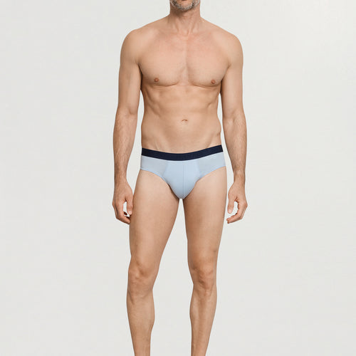 Cotton Essentials 2-Pack Cotton Briefs | Blue Lagoon / Deep Navy 73075-3116