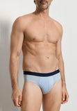 Cotton Essentials 2-Pack Cotton Briefs | Blue Lagoon / Deep Navy 73075-3116