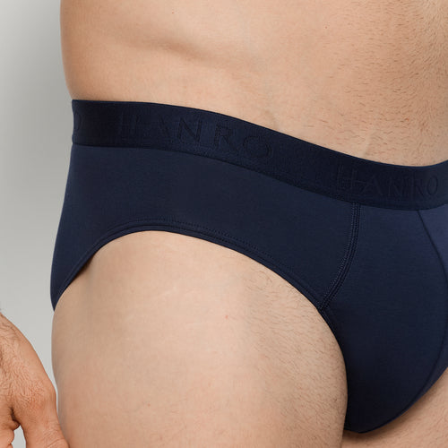 Cotton Essentials 2-Pack Cotton Briefs | Blue Lagoon / Deep Navy 73075-3116