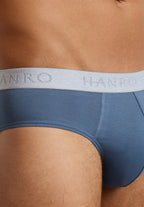 Cotton Essentials 2-Pack Cotton Briefs | Studio Green / Retro Bl 73075-3117