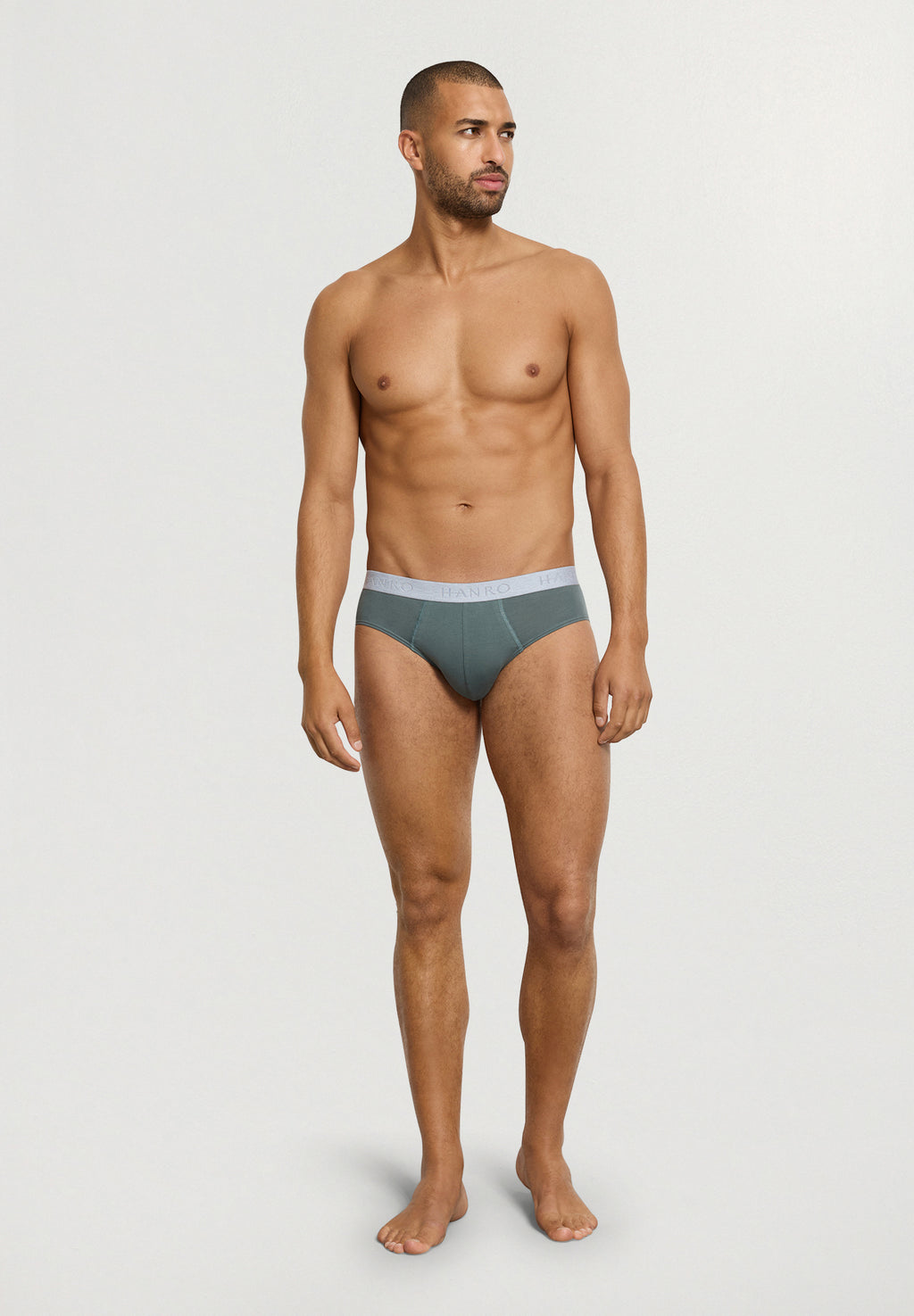 Cotton Essentials 2-Pack Cotton Briefs | Studio Green / Retro Bl 73075-3117