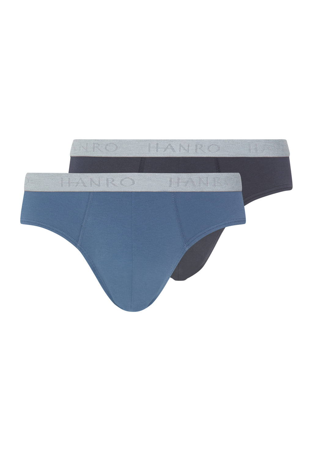 Cotton Essentials 2-Pack Cotton Briefs | Stormy Gray/Tanzanite 73075-3134