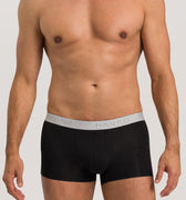 73078 Cotton Essentials Boxer Briefs 2-Pack - 019 Black