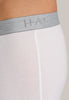 73078 Cotton Essentials Boxer Briefs 2-Pack - 101 White