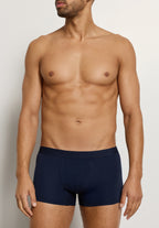 Cotton Essentials 2-Pack Cotton Boxer Briefs | Deep Navy/ Deep Navy 73078-1937
