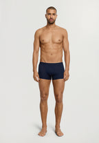 Cotton Essentials 2-Pack Cotton Boxer Briefs | Deep Navy/ Deep Navy 73078-1937