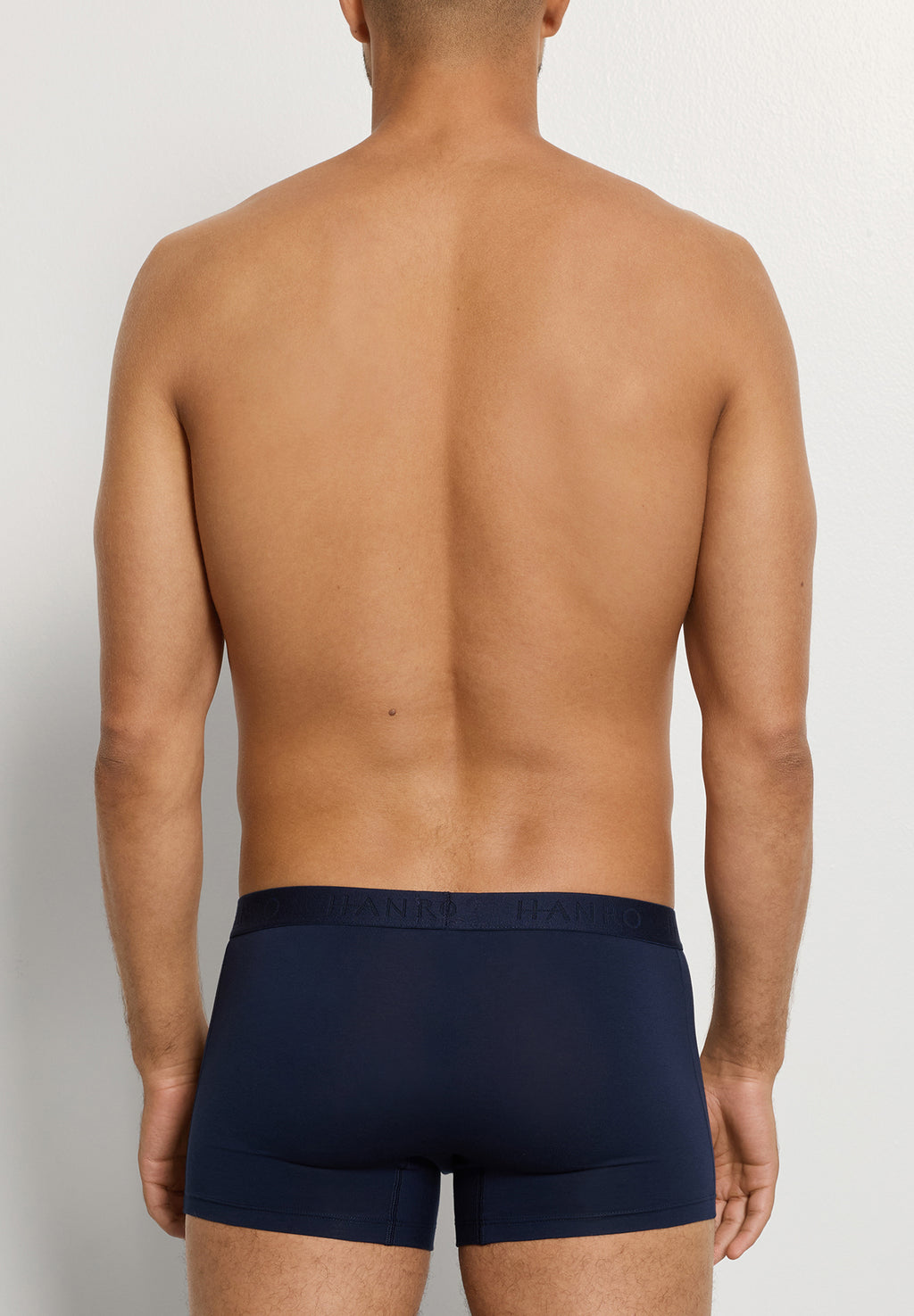 Cotton Essentials 2-Pack Cotton Boxer Briefs | Deep Navy/ Deep Navy 73078-1937