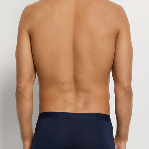 Cotton Essentials 2-Pack Cotton Boxer Briefs | Deep Navy/ Deep Navy 73078-1937