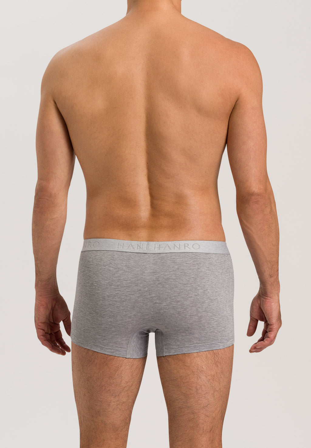 73078 Cotton Essentials Boxer Briefs 2-Pack - 1961 Light Melange
