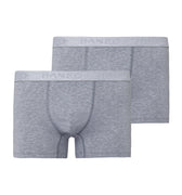 73078 Cotton Essentials Boxer Briefs 2-Pack - 1961 Light Melange