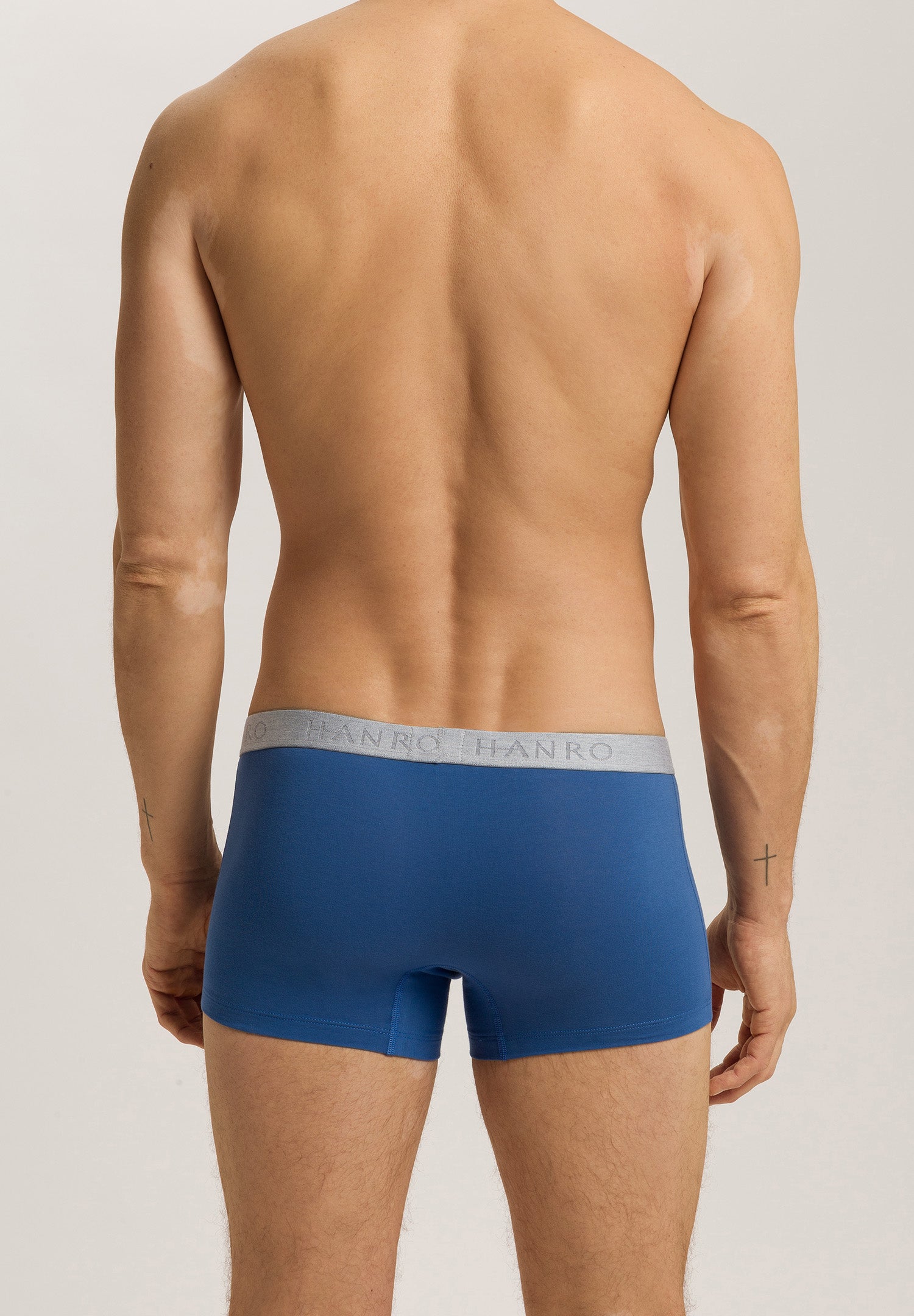 Cotton Essentials Boxer Briefs 2-Pack | Dutch Blue / Deep Navy 73078-3046