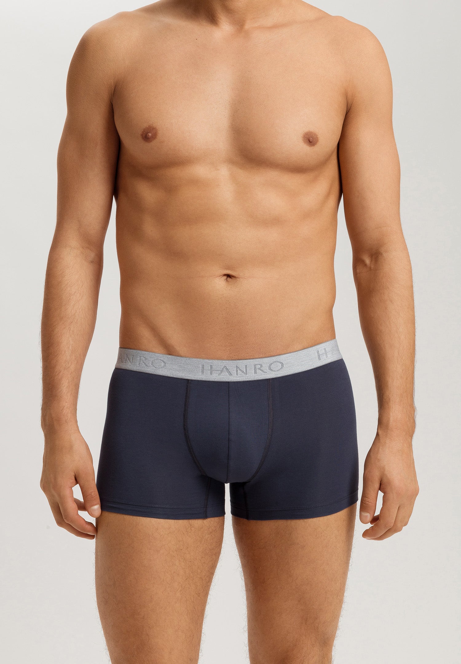 Cotton Essentials Boxer Briefs 2-Pack | Barolo / Ombre Blue 73078-3047