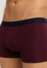 Cotton Essentials Boxer Briefs 2-Pack | Barolo / Ombre Blue 73078-3047