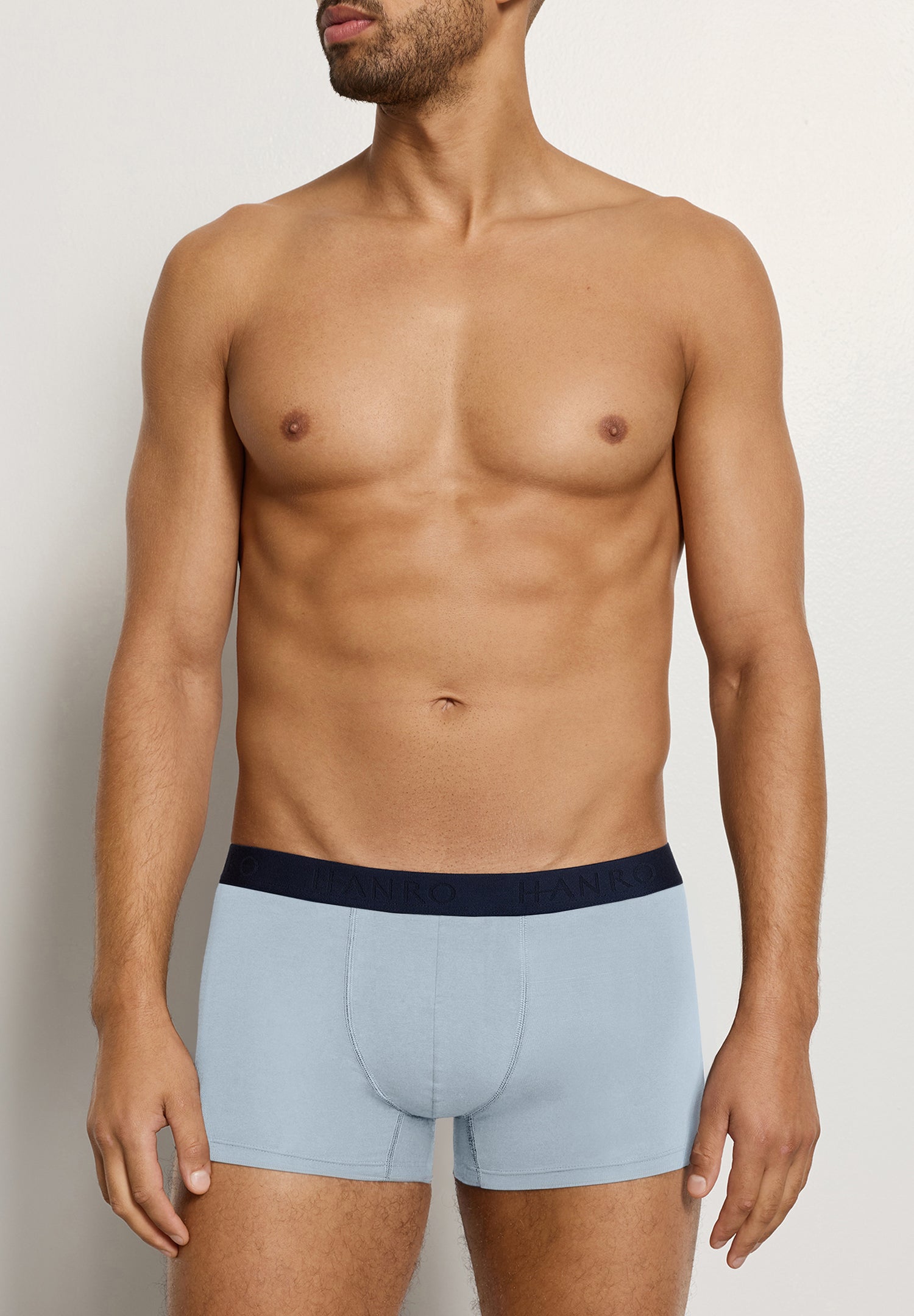 Cotton Essentials 2-Pack Cotton Boxer Briefs | Blue Lagoon / Deep Navy 73078-3116