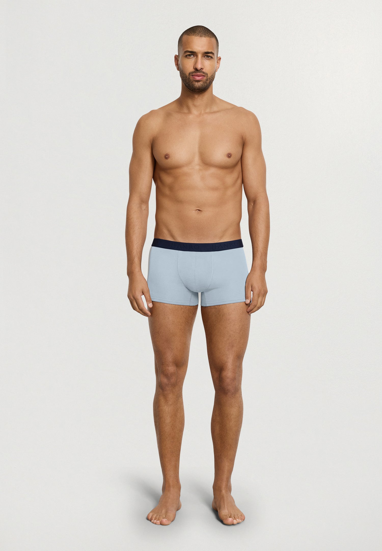 Cotton Essentials 2-Pack Cotton Boxer Briefs | Blue Lagoon / Deep Navy 73078-3116