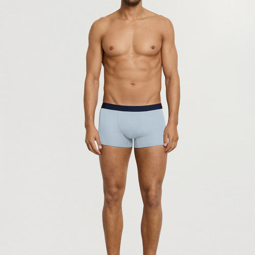 Cotton Essentials 2-Pack Cotton Boxer Briefs | Blue Lagoon / Deep Navy 73078-3116