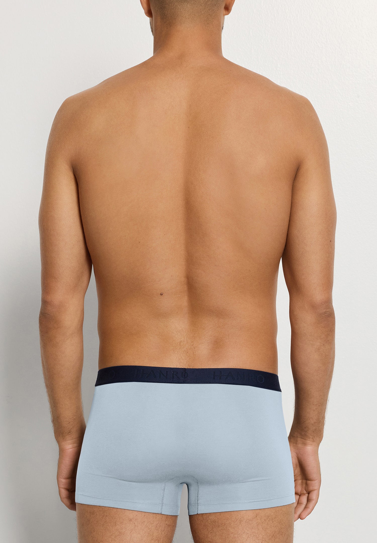 Cotton Essentials 2-Pack Cotton Boxer Briefs | Blue Lagoon / Deep Navy 73078-3116