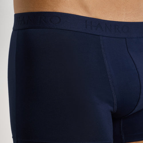Cotton Essentials 2-Pack Cotton Boxer Briefs | Blue Lagoon / Deep Navy 73078-3116
