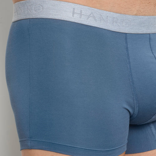 Cotton Essentials 2-Pack Cotton Boxer Briefs | Studio Green / Retro Bl 73078-3117