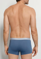 Cotton Essentials 2-Pack Cotton Boxer Briefs | Studio Green / Retro Bl 73078-3117