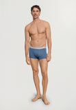 Cotton Essentials 2-Pack Cotton Boxer Briefs | Studio Green / Retro Bl 73078-3117