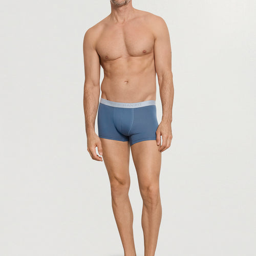 Cotton Essentials 2-Pack Cotton Boxer Briefs | Studio Green / Retro Bl 73078-3117