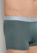 Cotton Essentials 2-Pack Cotton Boxer Briefs | Studio Green / Retro Bl 73078-3117
